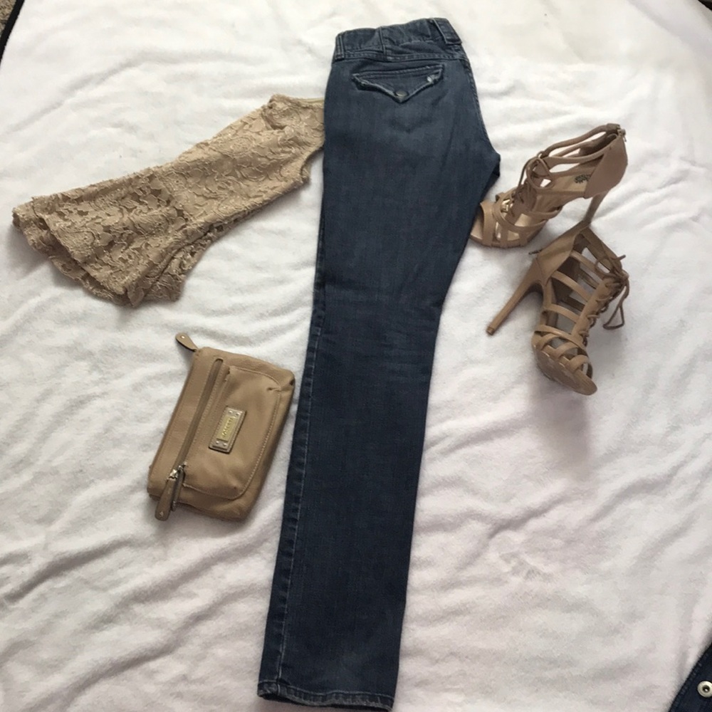 IT jeans los Angeles distress jeans 👖 - Picture 6 of 8